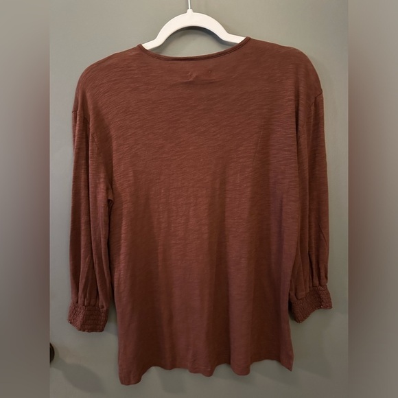 Knox Rose Lightweight Long Sleeve Tunic - Size XS - Picture 2 of 4